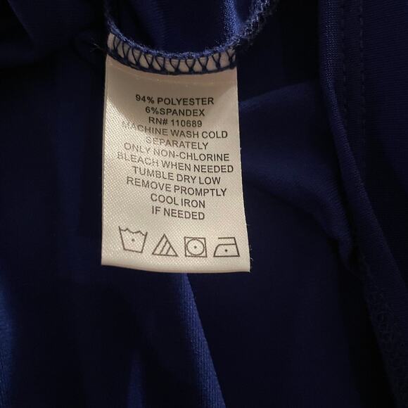 Women with Control Long Sleeve Shirttail Hem Sheath - Picture 5 of 5